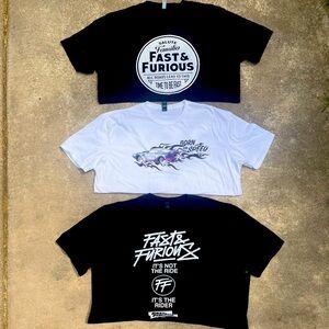 ‼️BUNDLE DEAL‼️ Fast and Furious T-Shirts for the SUMMER! | Casual, Car Lovers